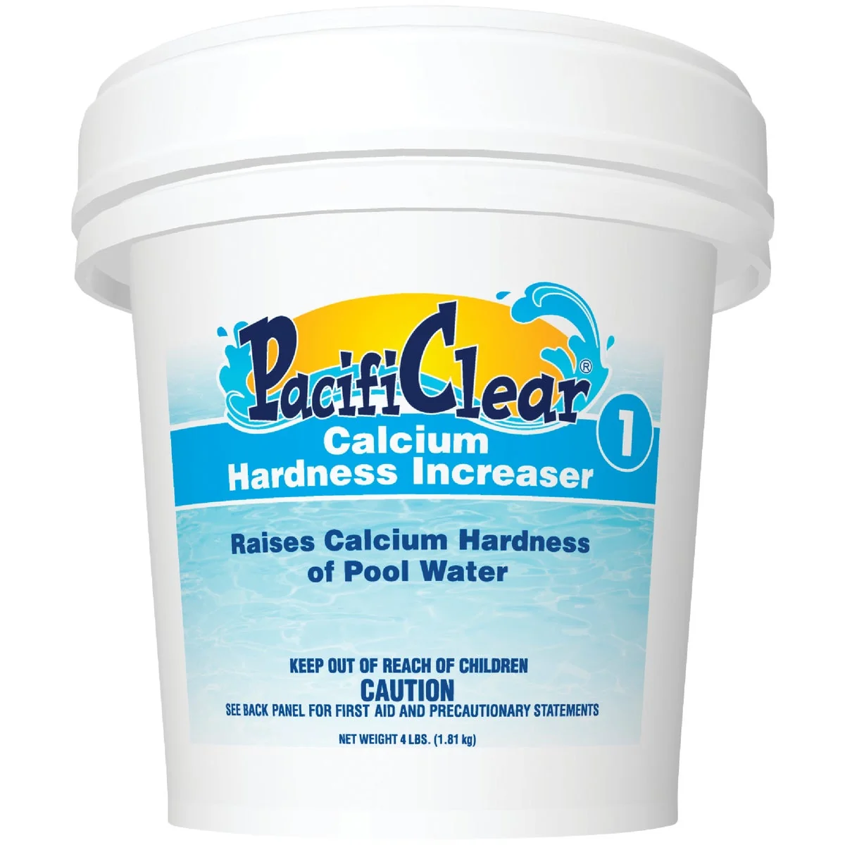 Breathable PacifiClear 4 Lb. Calcium Hardness Increaser Granule Organic