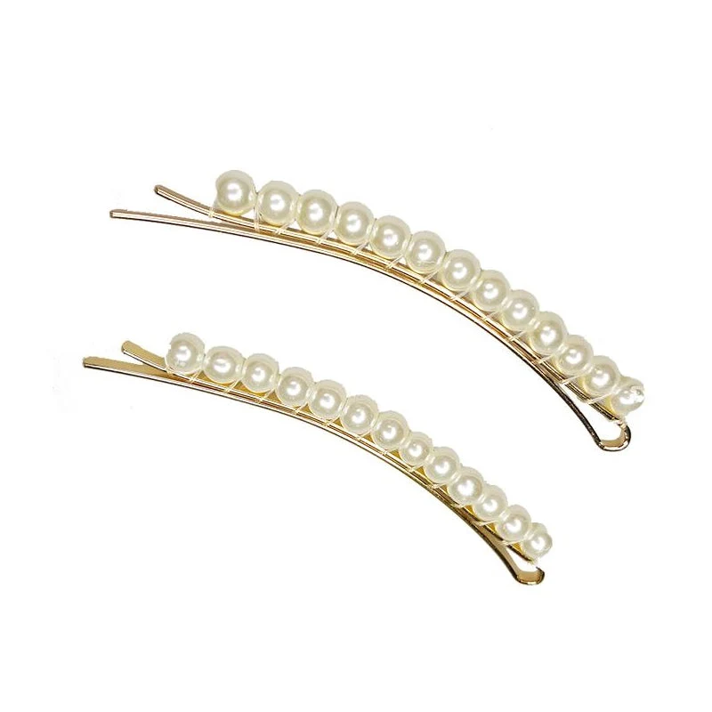 Responsible Grace Kelly – Pearl Bobby Pins 2pc Top-Quality