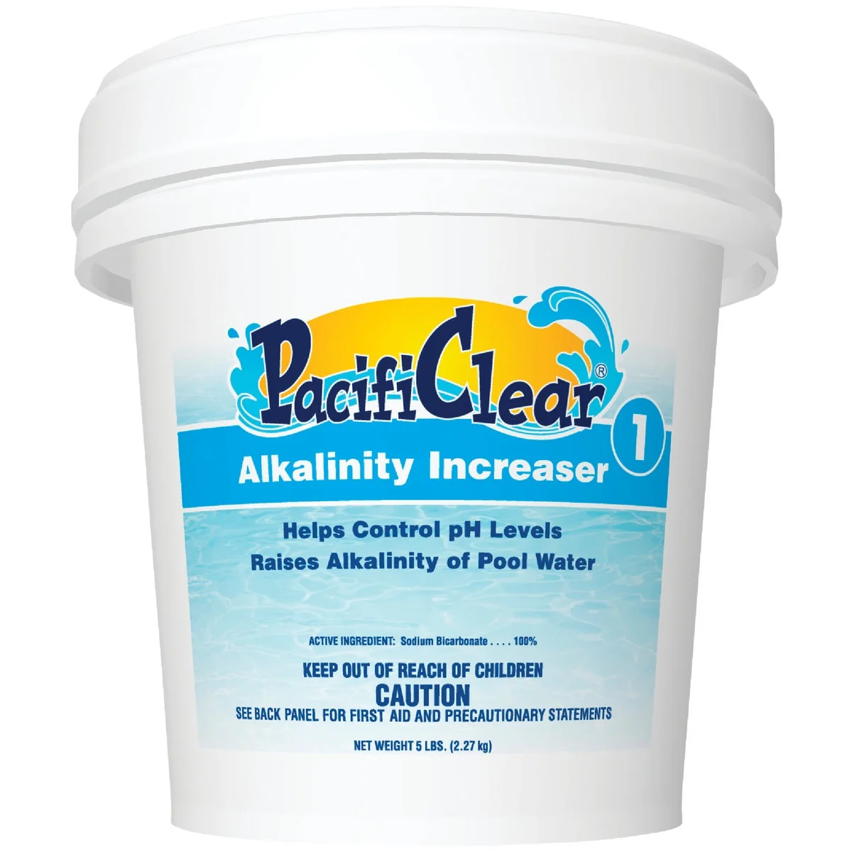 Durable PacifiClear 5 Lb. Alkalinity Increaser Granule Green