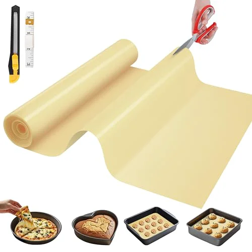 World-Class Silicone Baking Mat Roll Casual