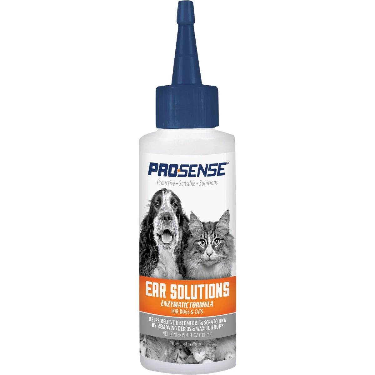 User-Friendly Pro-Sense 4 Oz. Liquid Dog Cat Ear Cleanse Sustainable
