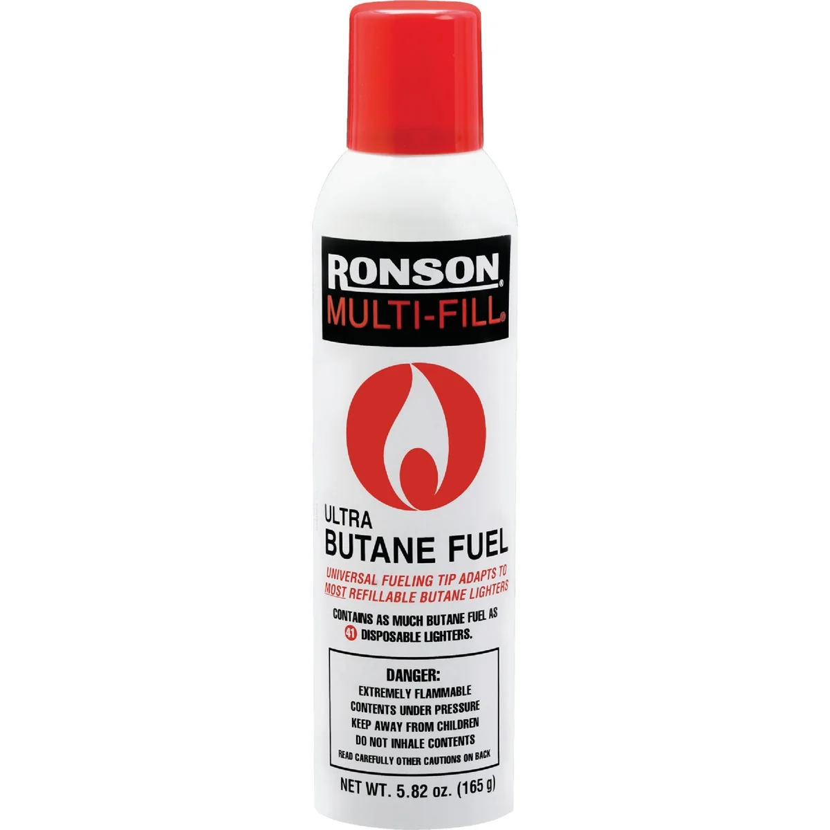 Powerful Ronson 5.82 Oz. Multi-Fill Butane Lighter Fuel Green