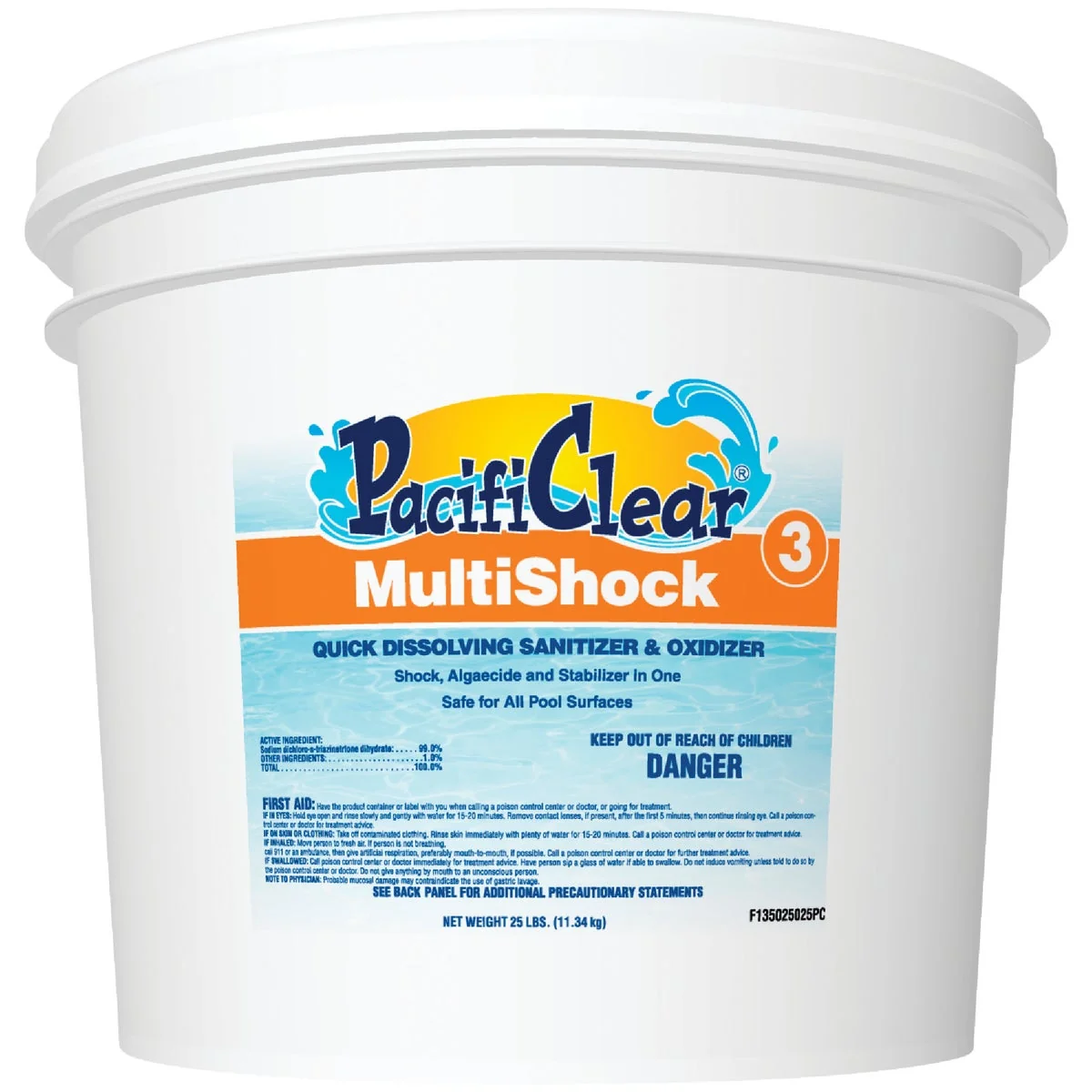 Stylish PacifiClear 25 Lb. MultiShock Granule Innovative