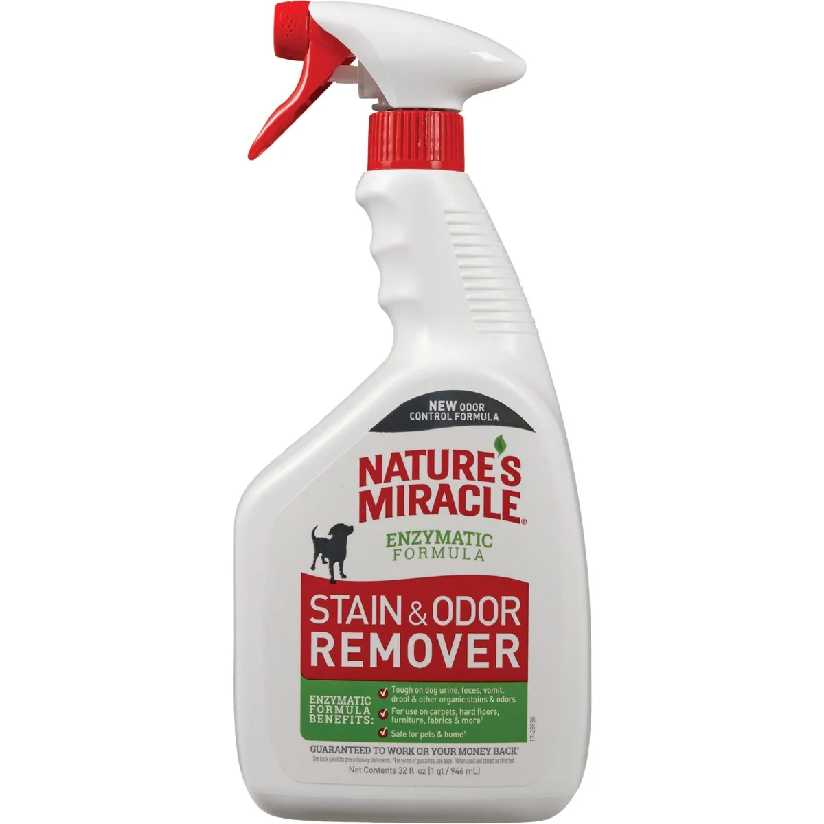 Classic Nature’s 32 Oz. Pet Stain Odor Remover Clean