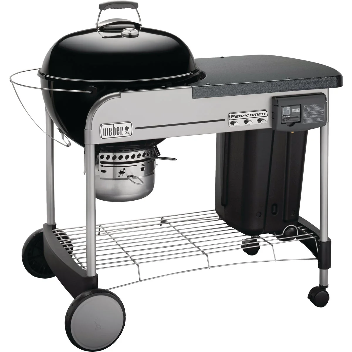 Specialty Weber Performer Deluxe 22 In. Black Charcoal Grill Selected