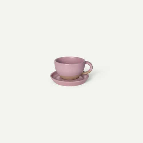 Elite Mora Ceramic Latte Art Mug With Saucer 22 Count Innovative