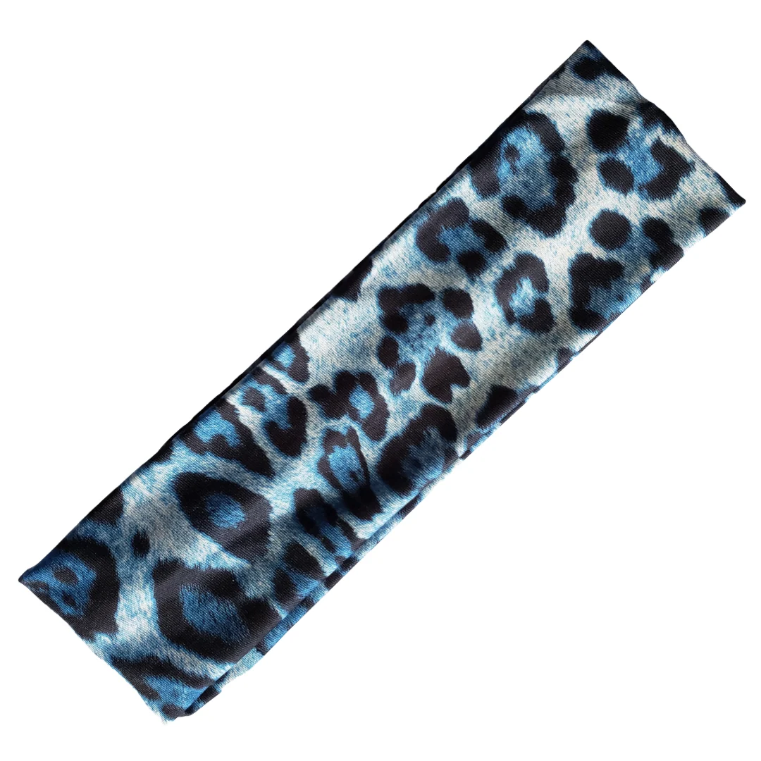 Traditional Stella – Silky Sports Wrap Blue Spots Quality