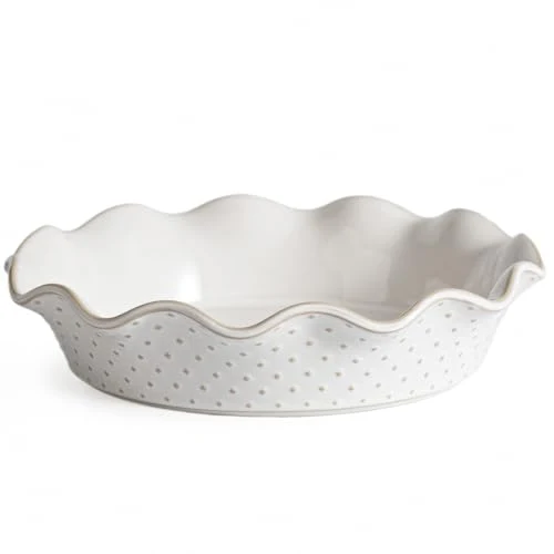 Secure Ceramic Deep Pie Pan for Baking Unique