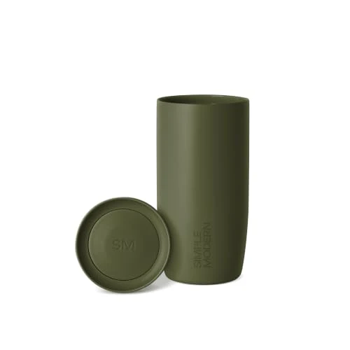 Exclusive Insulated Travel Coffee Mug 360° Lid Natural