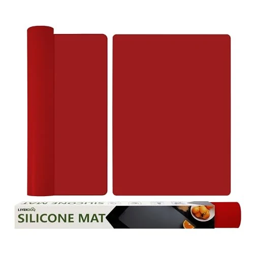 Innovative Silicone Mat for Kitchen Counter 2 Count Casual