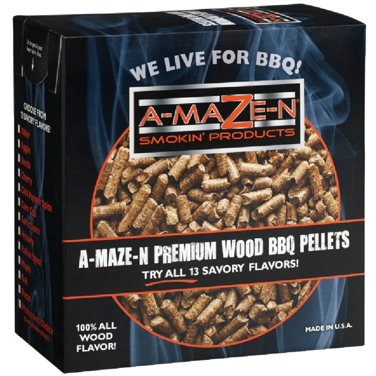 Crafted A-Maze-N 2 Lb. Pecan Wood Pellet Elegant