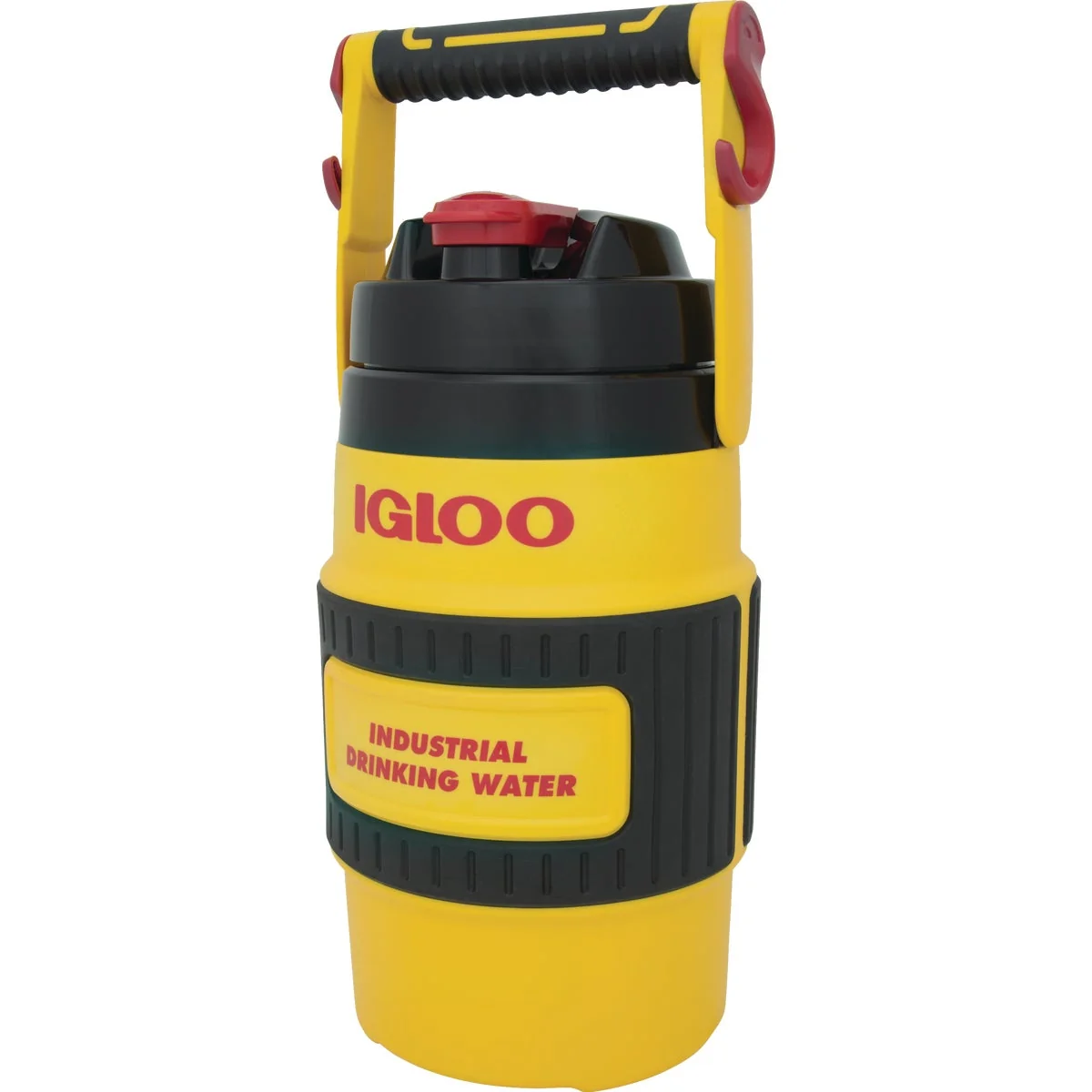 Secure Igloo 80 Oz. Yellow Non-Slip Grip Industrial Water Jug Innovative
