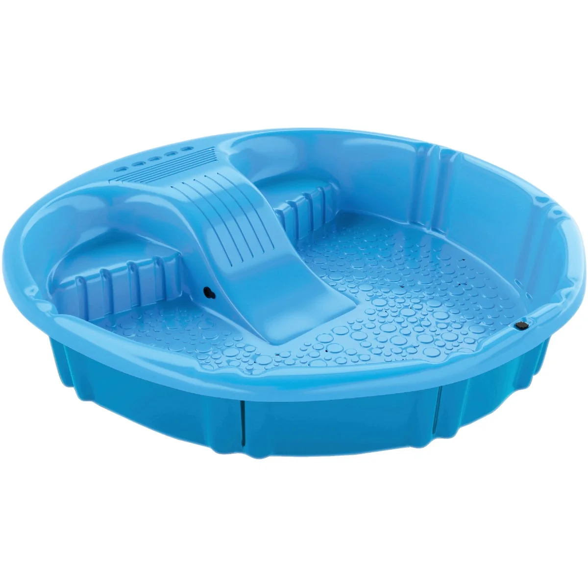 Smooth H2O 12 In. D. x 60 In. Dia. Blue Polyethylene Econo Slide Pool Selected