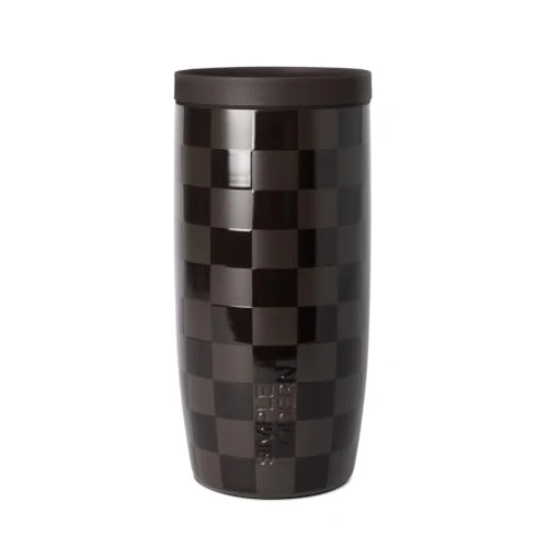Exclusive Insulated Travel Coffee Mug 360° Lid Minimalist