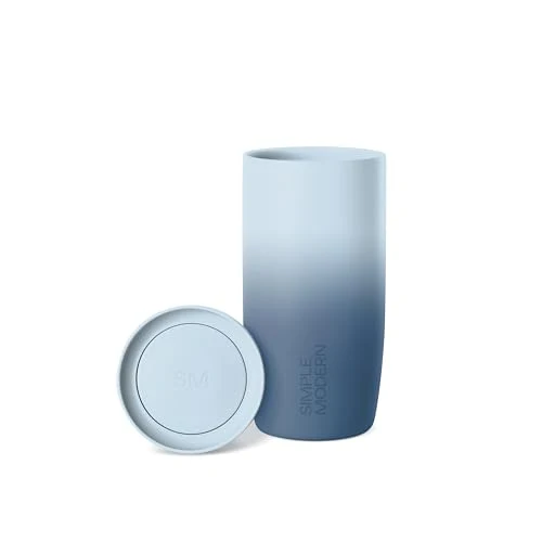 Smart Insulated Travel Coffee Mug 360° Lid Organic
