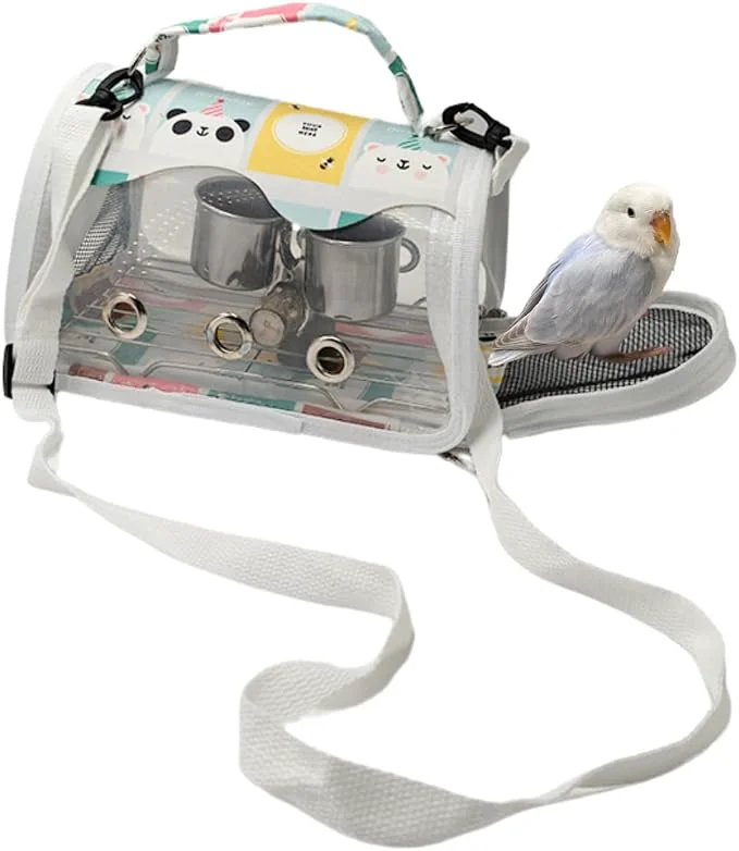 Optimized Bird Carrier Bag Bird Travel Cage Exceptional