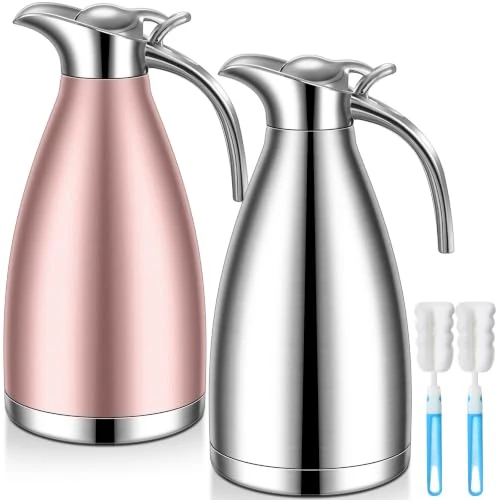Efficient 2 Pcs 68oz Thermal Coffee Carafe 2 Count Dependable