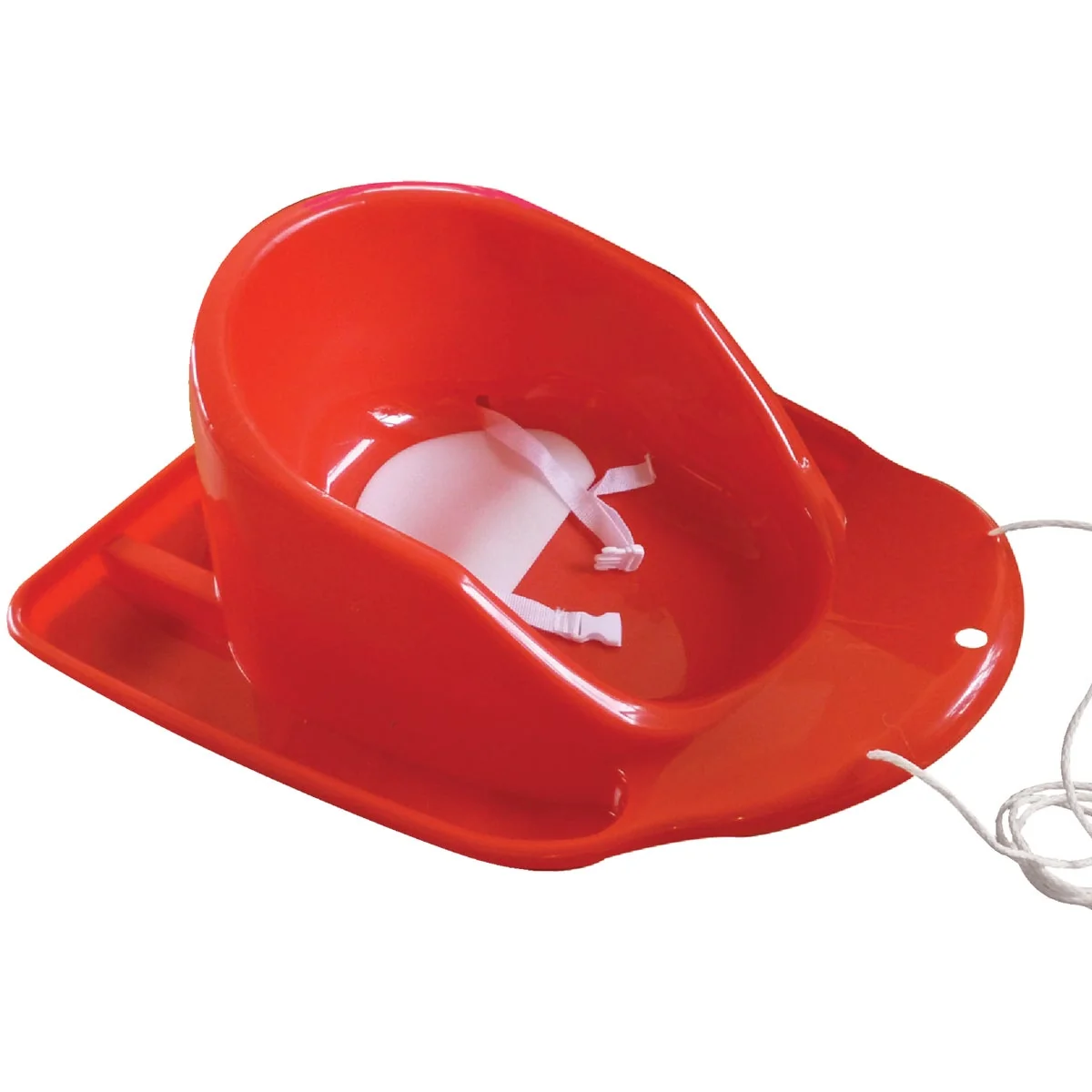 Certified Flexible Flyer Toddler Boggon Polyethylene 26-1 2 In. Snow Sled Exceptional