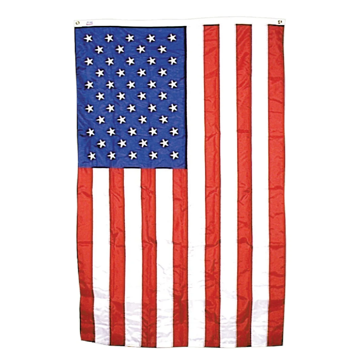 Convenient Valley Forge 4 Ft. x 6 Ft. Nylon American Flag Clean