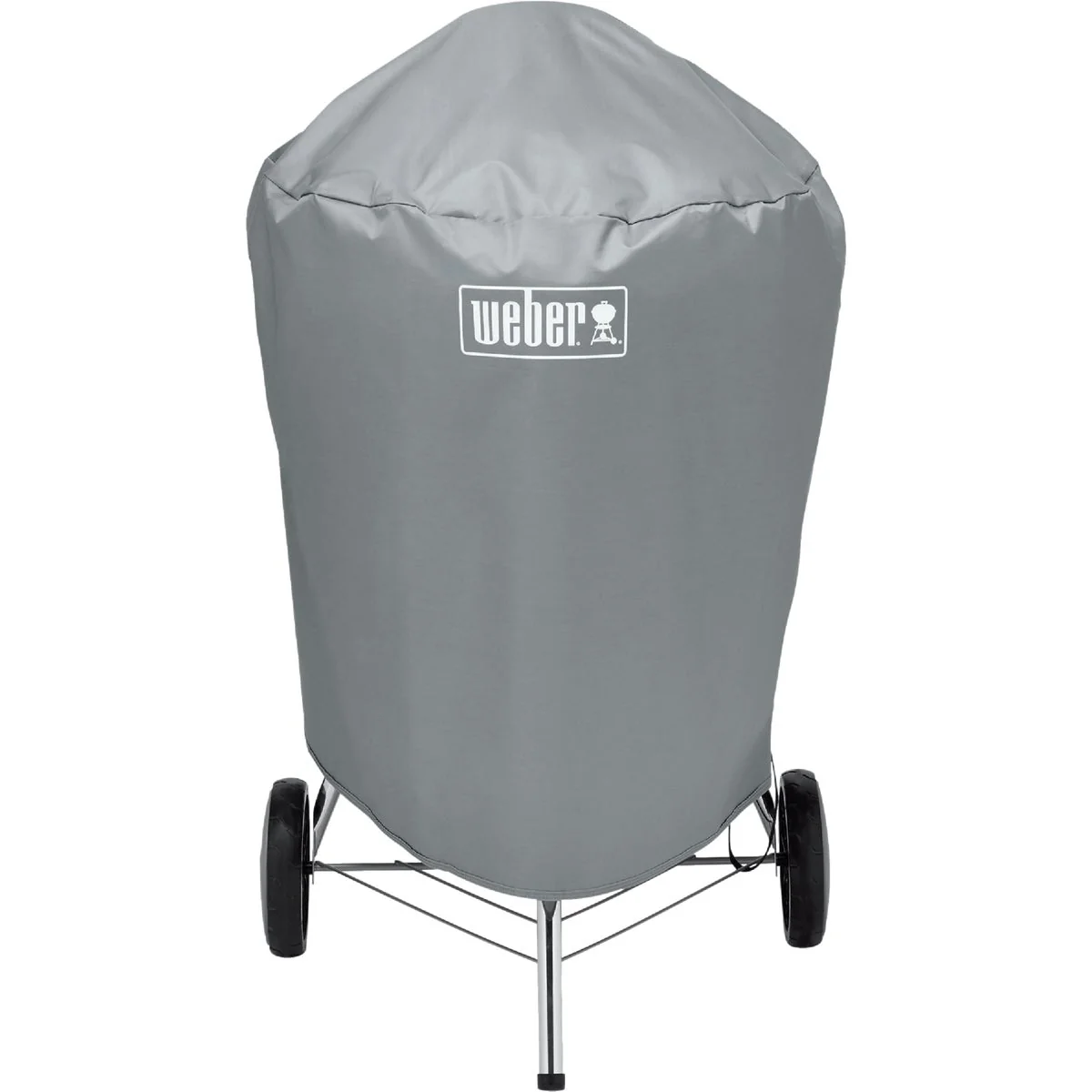 Verified Weber 22 In. Gray Vinyl Kettle Grill Cover Genuine
