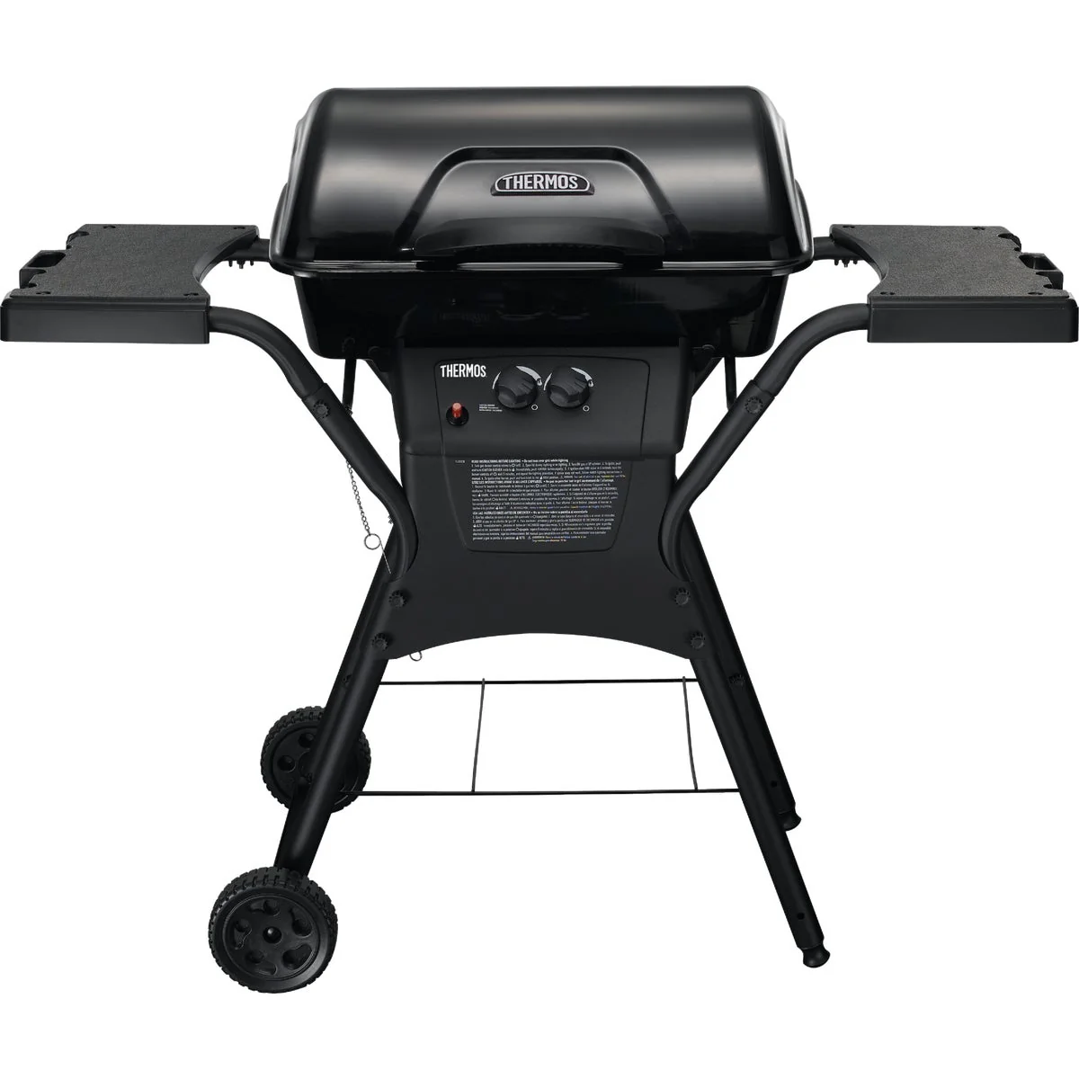 Trusted Thermos QuickSet 2-Burner Black 26 500-BTU LP Gas Grill Premium Material