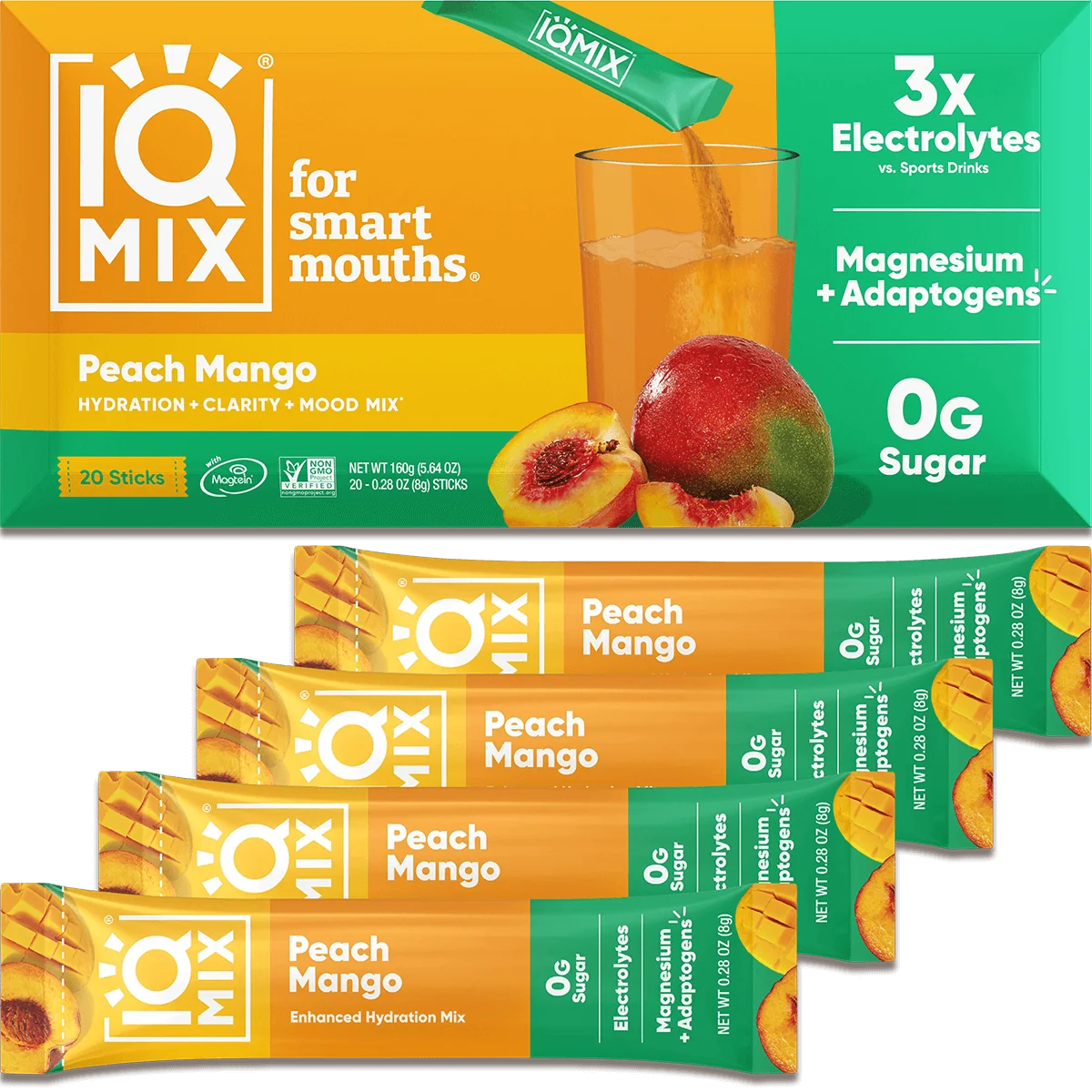 Premium Peach Mango 20 Sticks Trendy