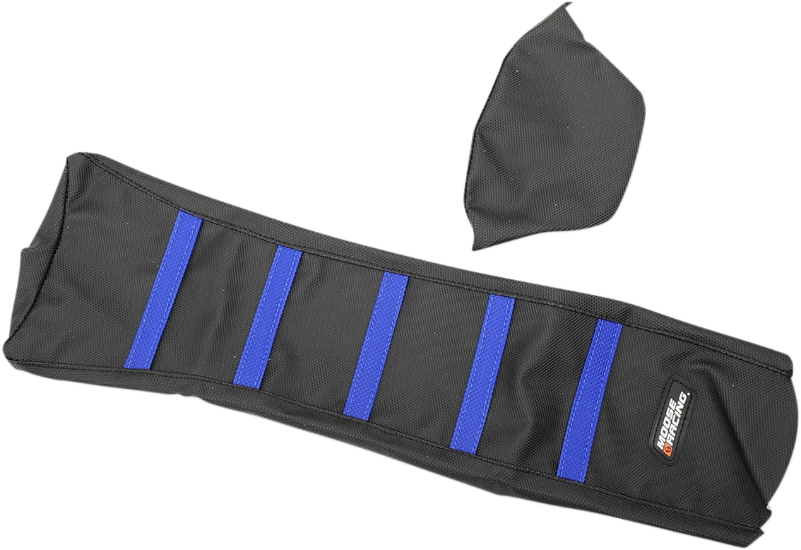 High-Performance MOOSE RACING Ribbed Seat Cover – Black Cover Blue Ribs – Yamaha YZF45018-332 Refined