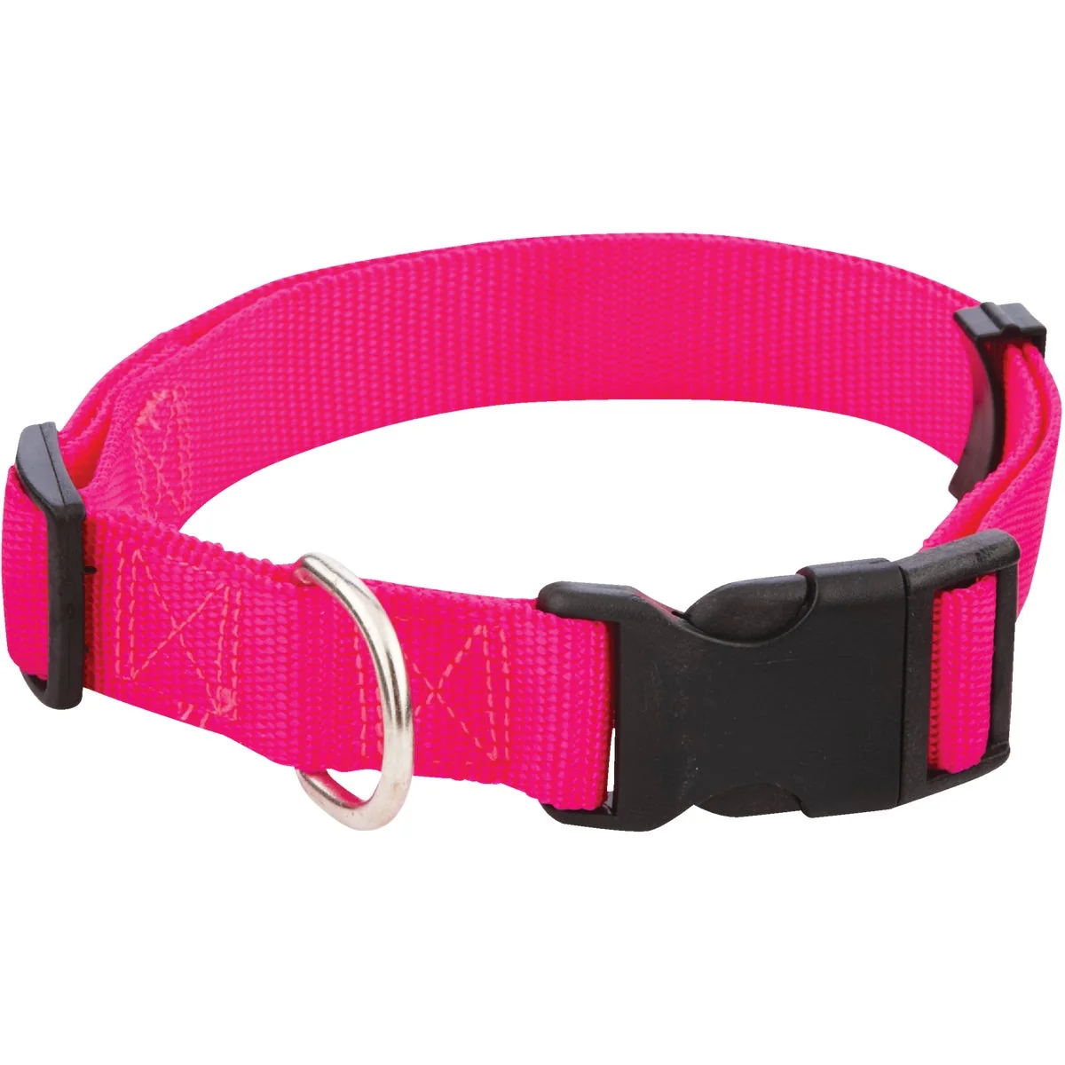 Exclusive Westminster Pet Ruffin’ it Adjustable 18 In. to 26 In. Nylon Dog Collar Certified