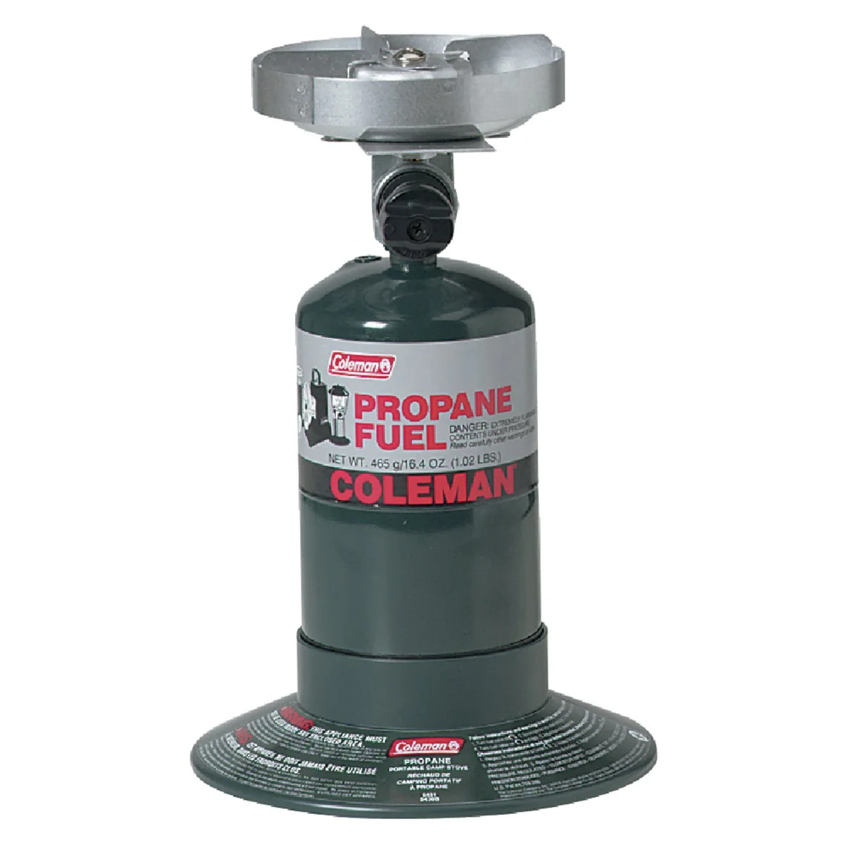 Classic Coleman Flow 1-Burner Propane Camp Stove High-End
