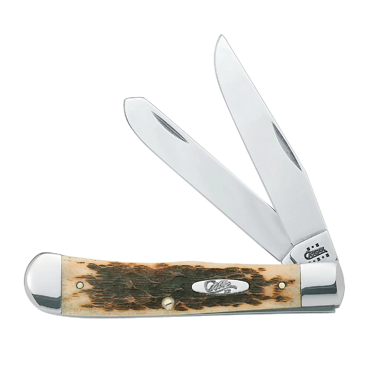 Proven Case Trapper 2-Blade 4-1 8 In. Pocket Knife High-Quality