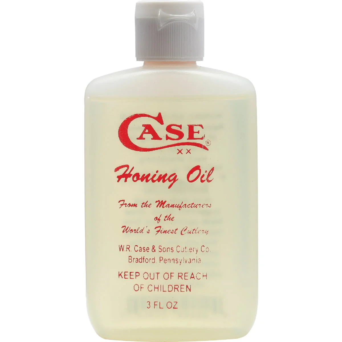 Environmentally Friendly Case 3 Oz. Honing Oil Certified