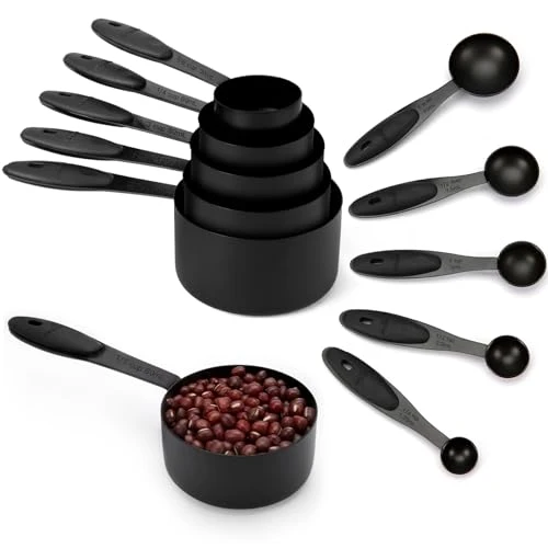 Modern Measuring Cups and Spoons Set 304 Stainless Steel 10 Professional