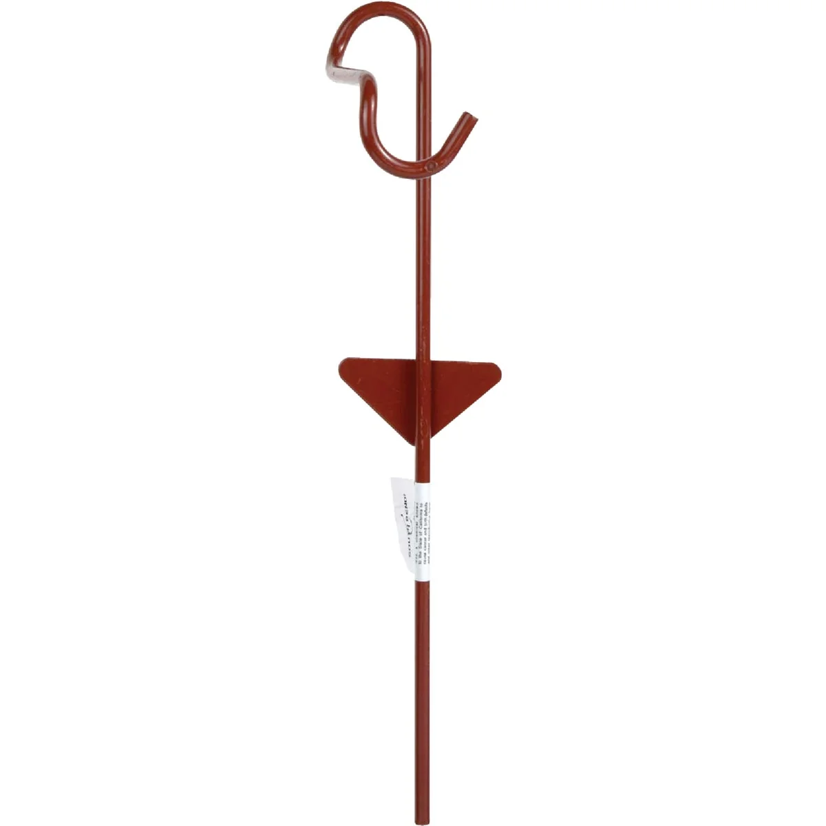 Refined SouthBend Orange Metal Stake Pistol Grip Fishing Rod Holder Reliable