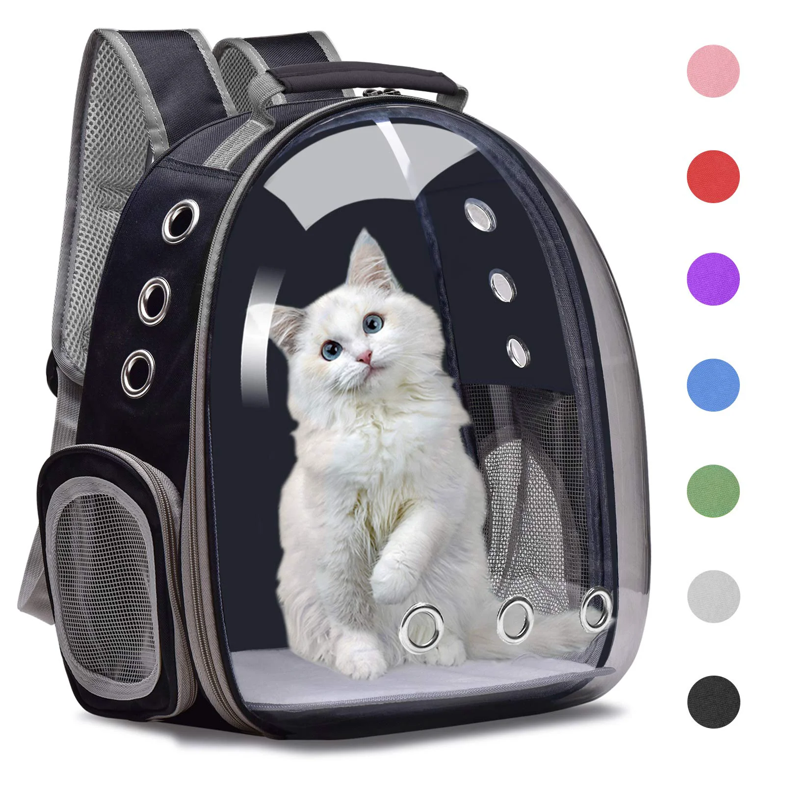 Elite Henkelion Space Capsule Backpack Carrier for Small Pets – Airline Original