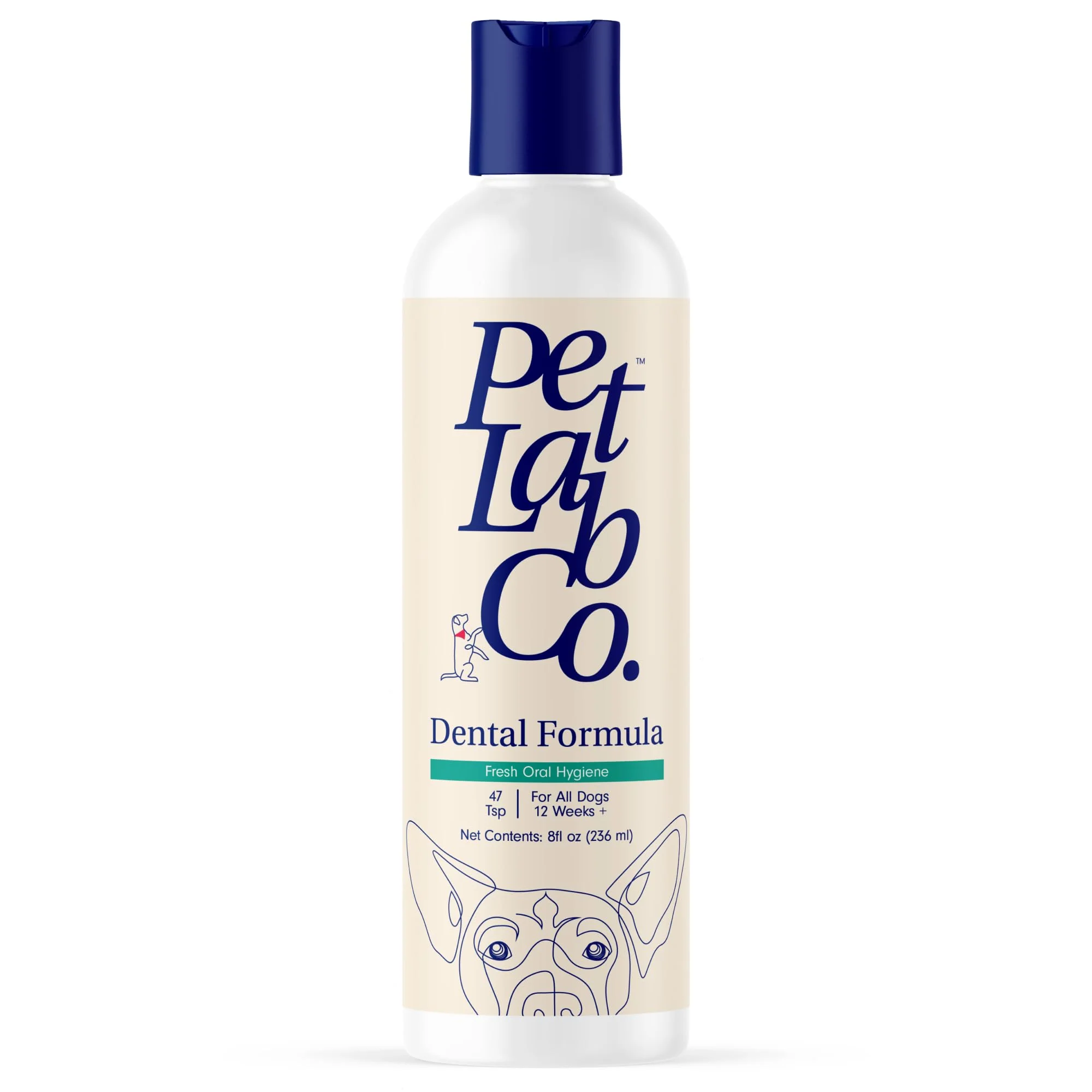 Smooth PetLab Co. Cat Dog Dental Formula – Water Additive for Fresh Breath and Gum Health Smart