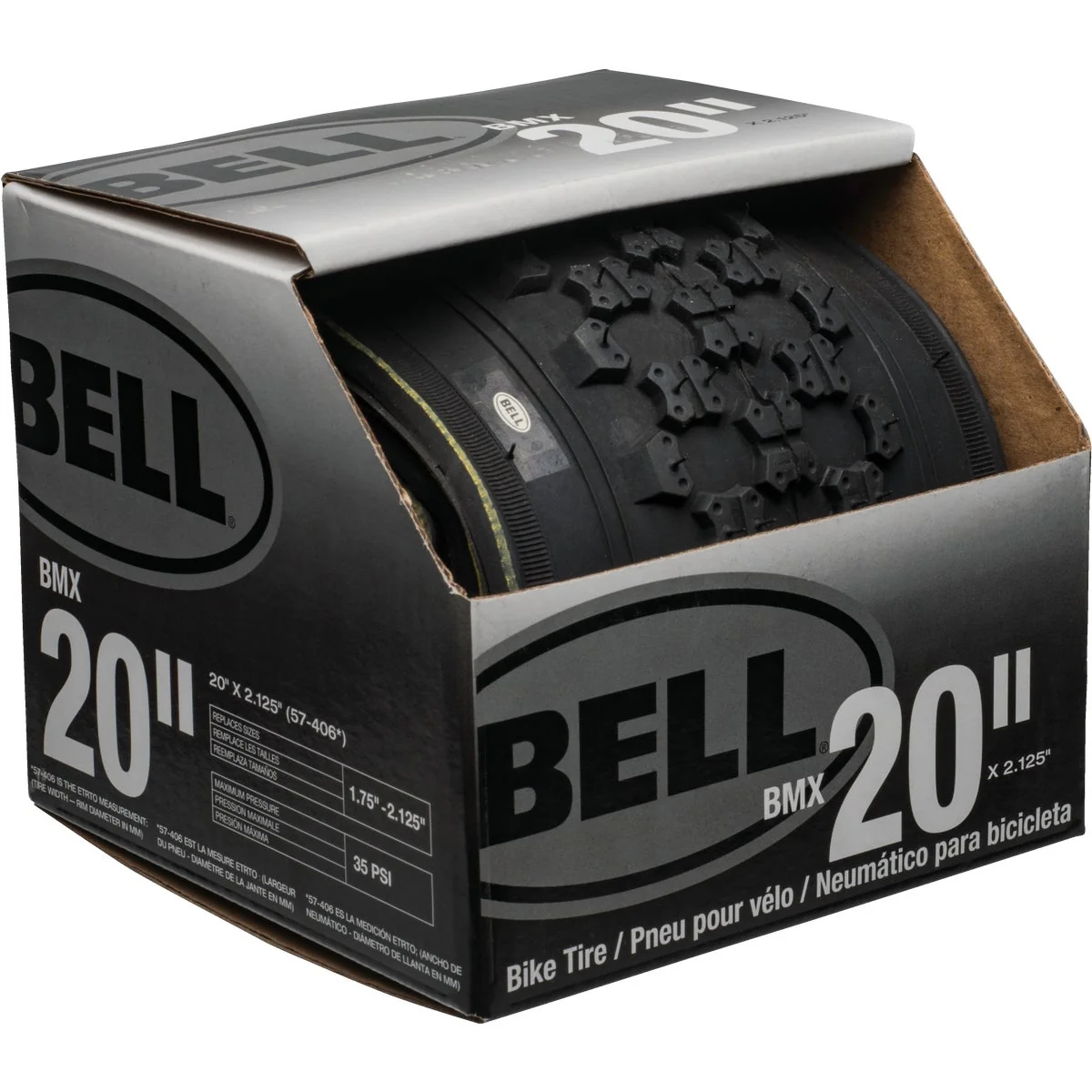 High-Grade Bell 20 In. BMX Bicycle Tire Convenient