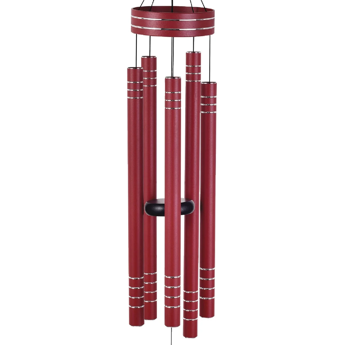 Specialty Sunset Vista Designs Vista Classics Galaxy 41 In. Red Wind Chime Consistent