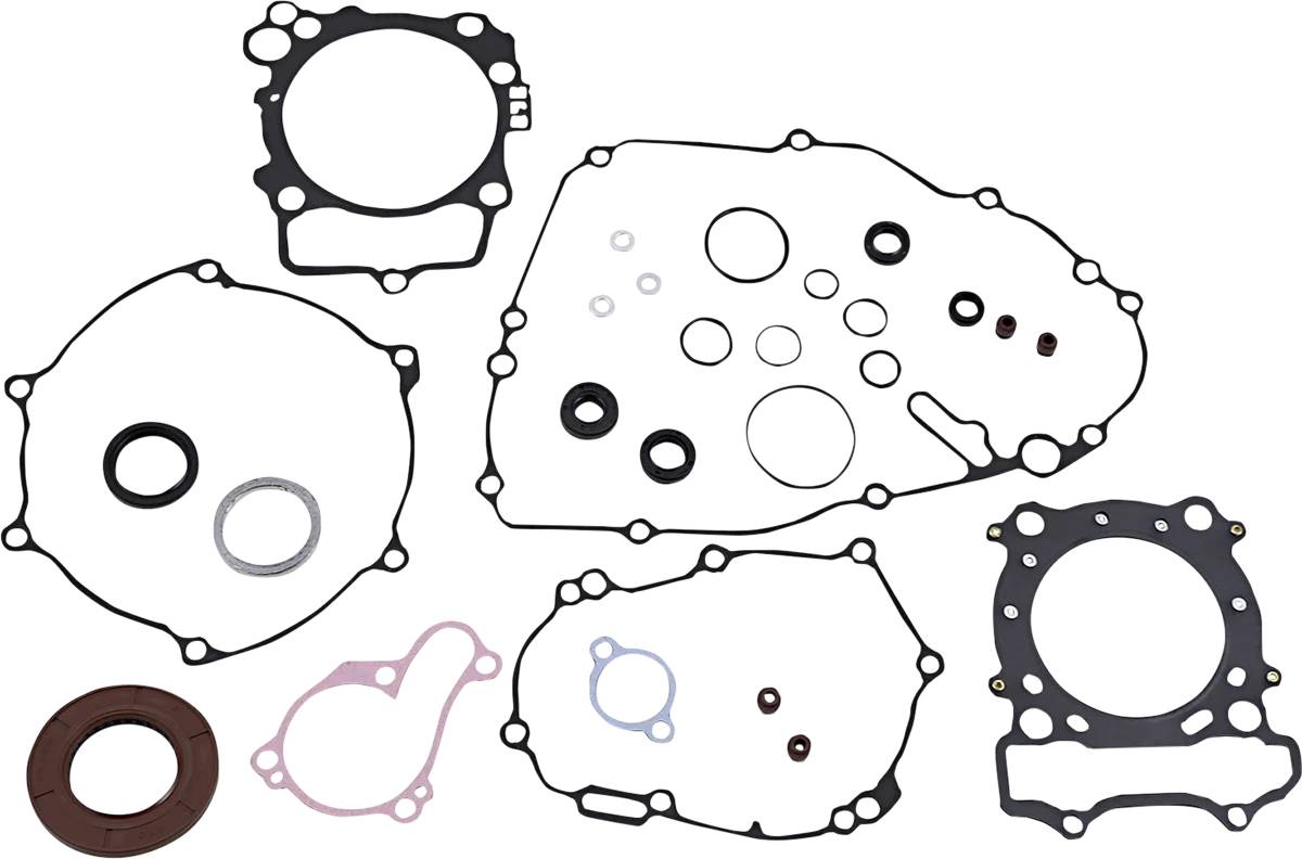 Green MOOSE RACING Complete Motor Gasket Kit with Oil Seals – Yamaha 8110029MSE Elite