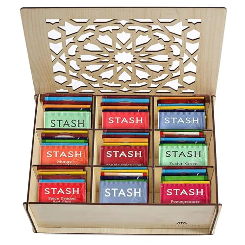 Responsible Tea Sampler Gift Box 80 Count Innovative