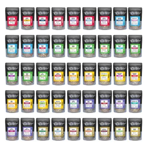 Classic Tiesta Tastings Sampler Dry Flight Set 45 Count Contemporary
