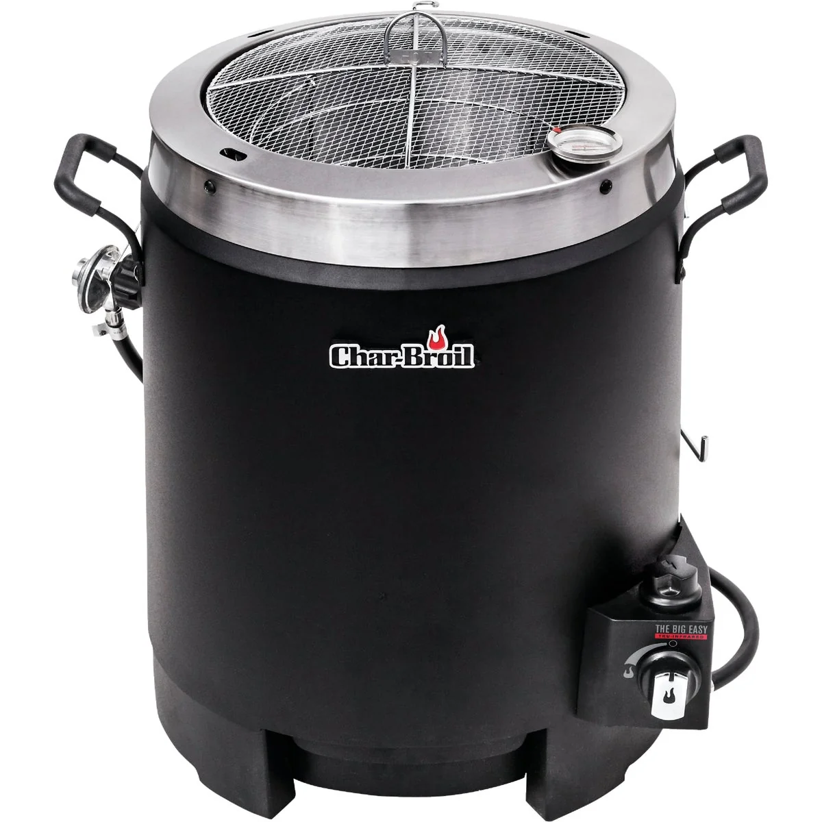 Trendy Char-Broil Big Easy 16 Lb. Stainless Steel Oil-Less Turkey Outdoor Fryer Smart