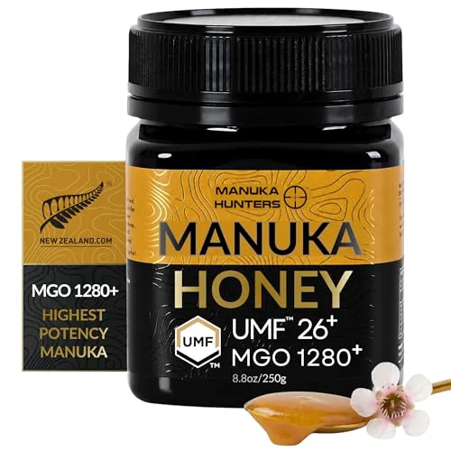 Trusted New Zealand Manuka Honey UMF 26 8.8 Ounce Crafted