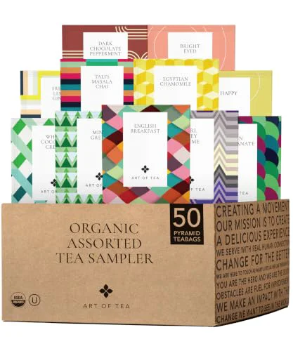 Proven Assorted Tea Bags Sampler Caffeinated and Non 50 Count Quality