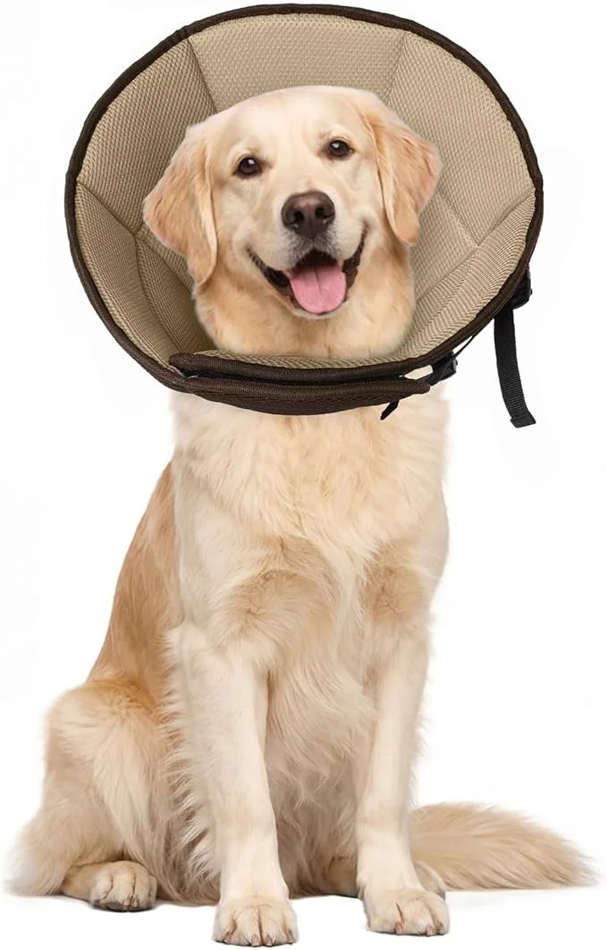 Classic Dog Cone for Large Dogs After Surgery Soft Dog Cone Collar for Dogs to Stop Professional