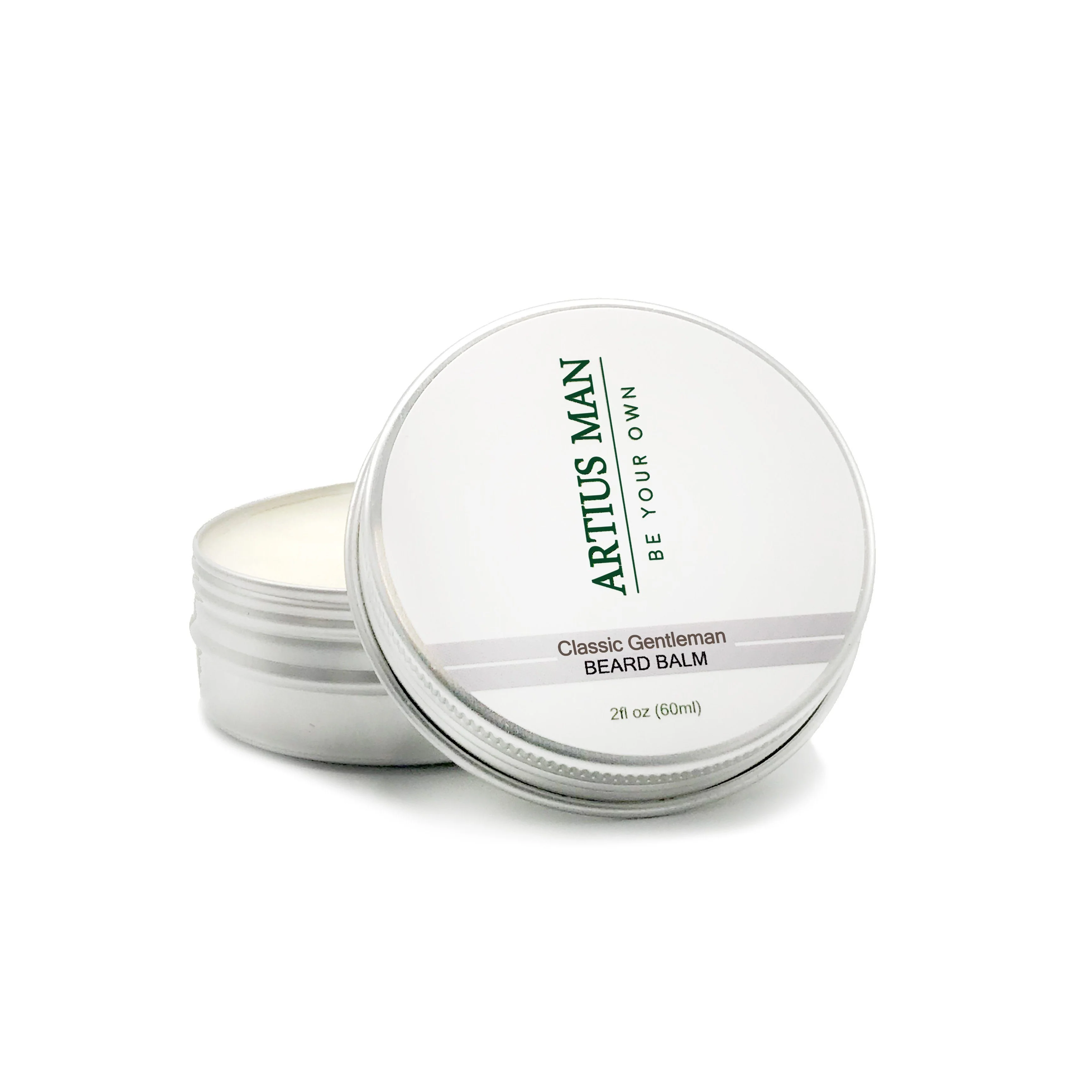 Relaxed Classic Gentleman Sandalwood Beard Balm – Natural Hold and Pure Sandalwood Scent 2 oz Trusted
