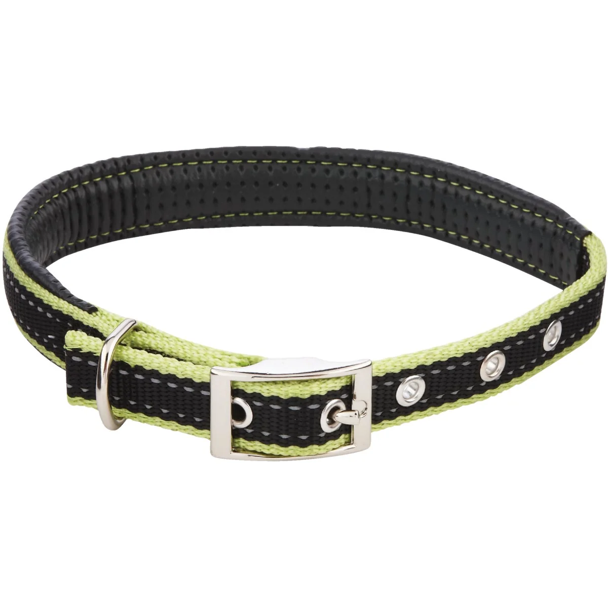 Convenient Westminster Pet Ruffin’ it ReflecTech 20 In. Nylon Dog Collar Sophisticated