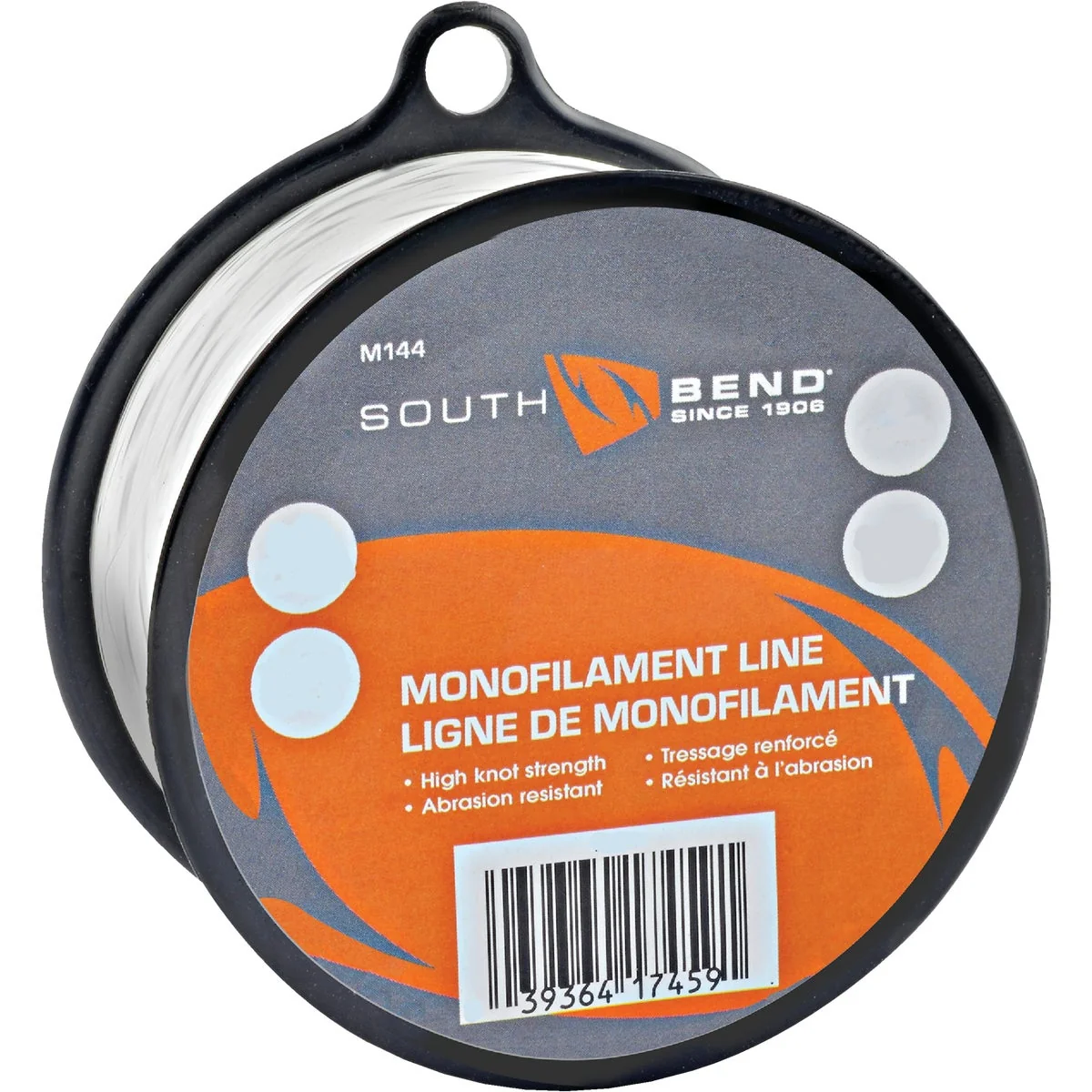 Reusable SouthBend 10 Lb. 650 Yd. Clear Monofilament Fishing Line Unique