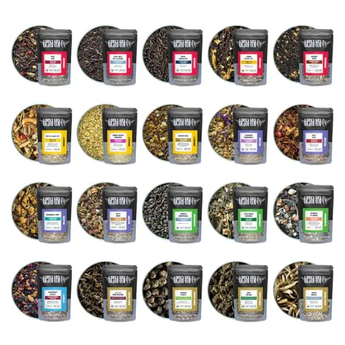 User-Friendly Classic Teas Sampler Dry Flight Set 14.05 Ounce High-Performance