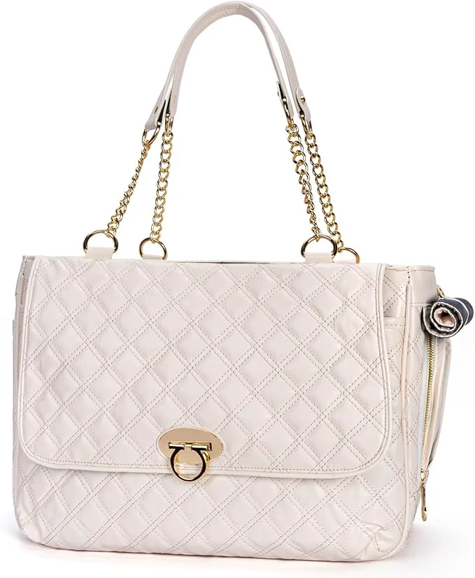 Traditional Fashion Pet Carrier Dogs Cat Small Animals Purse Bag Leather Pet Carriers Dog Professional