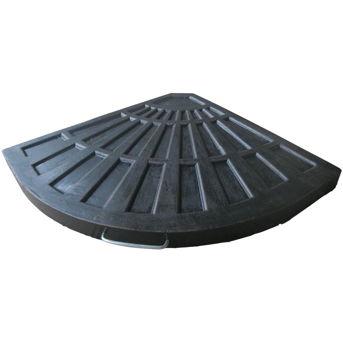 Effective Outdoor Expressions 19 In. Offset Bronze Resin Umbrella Base Selected